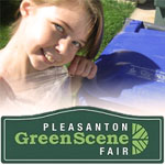 pleasanton green scene logo