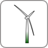 Icon for clean energy