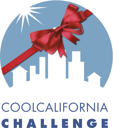 CoolCalifornia Challenge Logo - Winter Holiday Edition CoolCalifornia Challenge Logo - Winter Holiday Edition