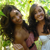 two people smiling two people smiling