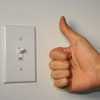 thumbs up light switch thumbs up light switch