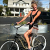 person on bike person on bike