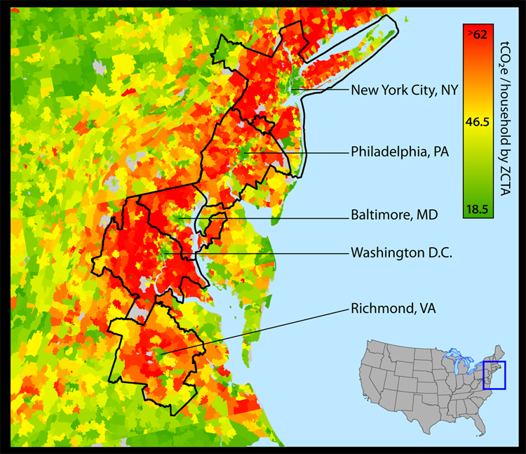 Greenhouse gas emissions in northeastern Illinois - CMAP